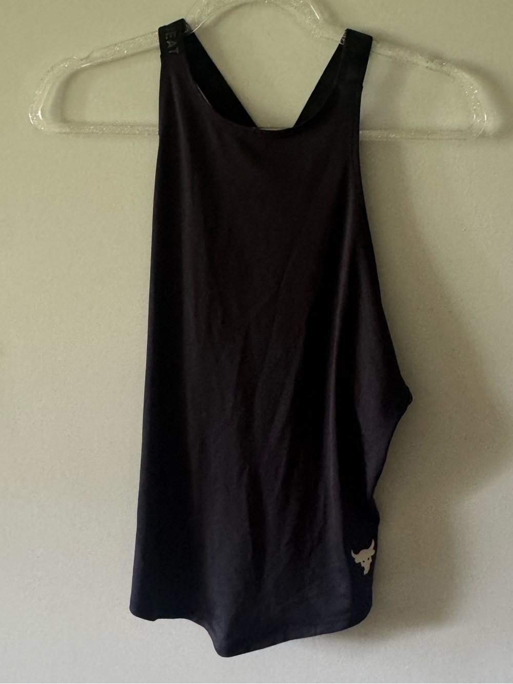 Under Armour Black High-Neck Performance Tank
